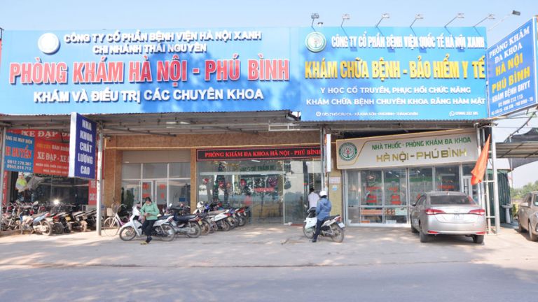Phòng Khám Đa Khoa Hà Nội - Phú Bình