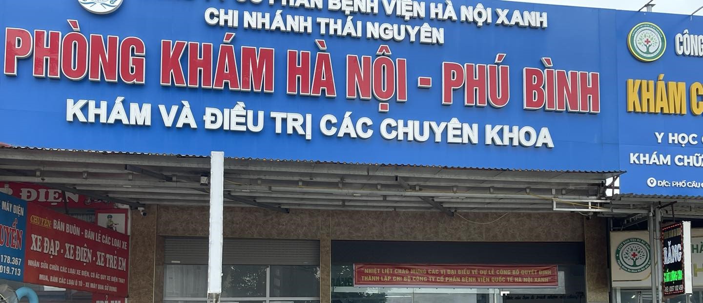 phong kham da khoa ha noi   phu binh