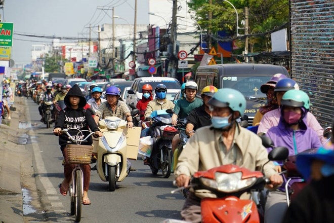 Trong tháng 3, khu vực Nam Bộ sẽ có nắng nóng gay gắt. Ảnh: Thanh Vũ 